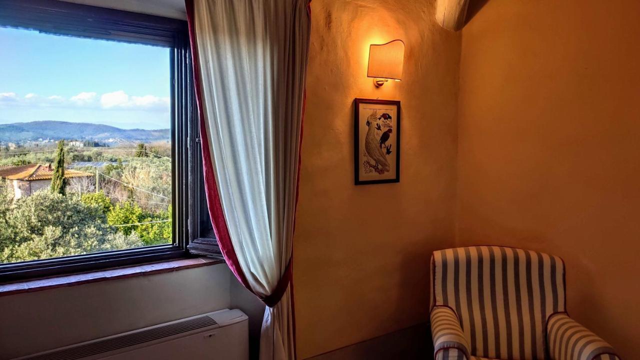 Villa Il Poggiale Dimora Storica سان كاشّانو إنْ فال دي بيزا المظهر الخارجي الصورة