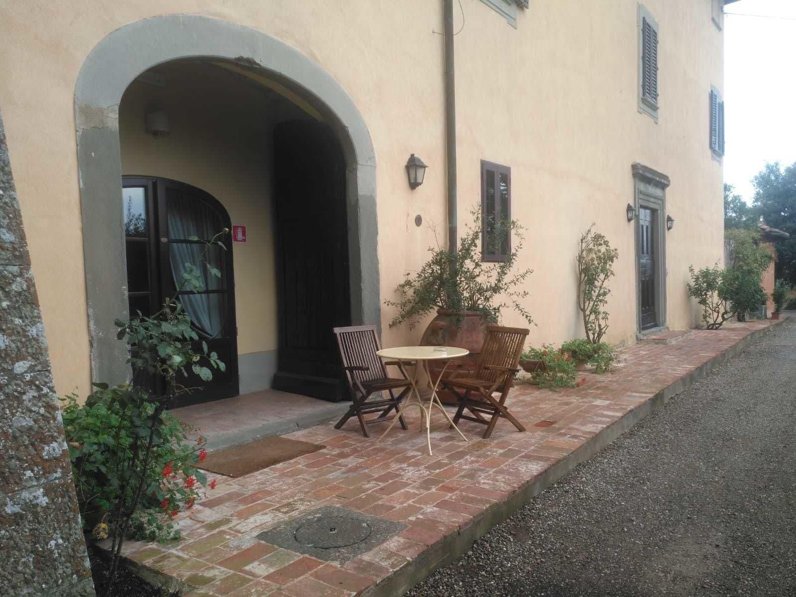 Villa Il Poggiale Dimora Storica سان كاشّانو إنْ فال دي بيزا المظهر الخارجي الصورة