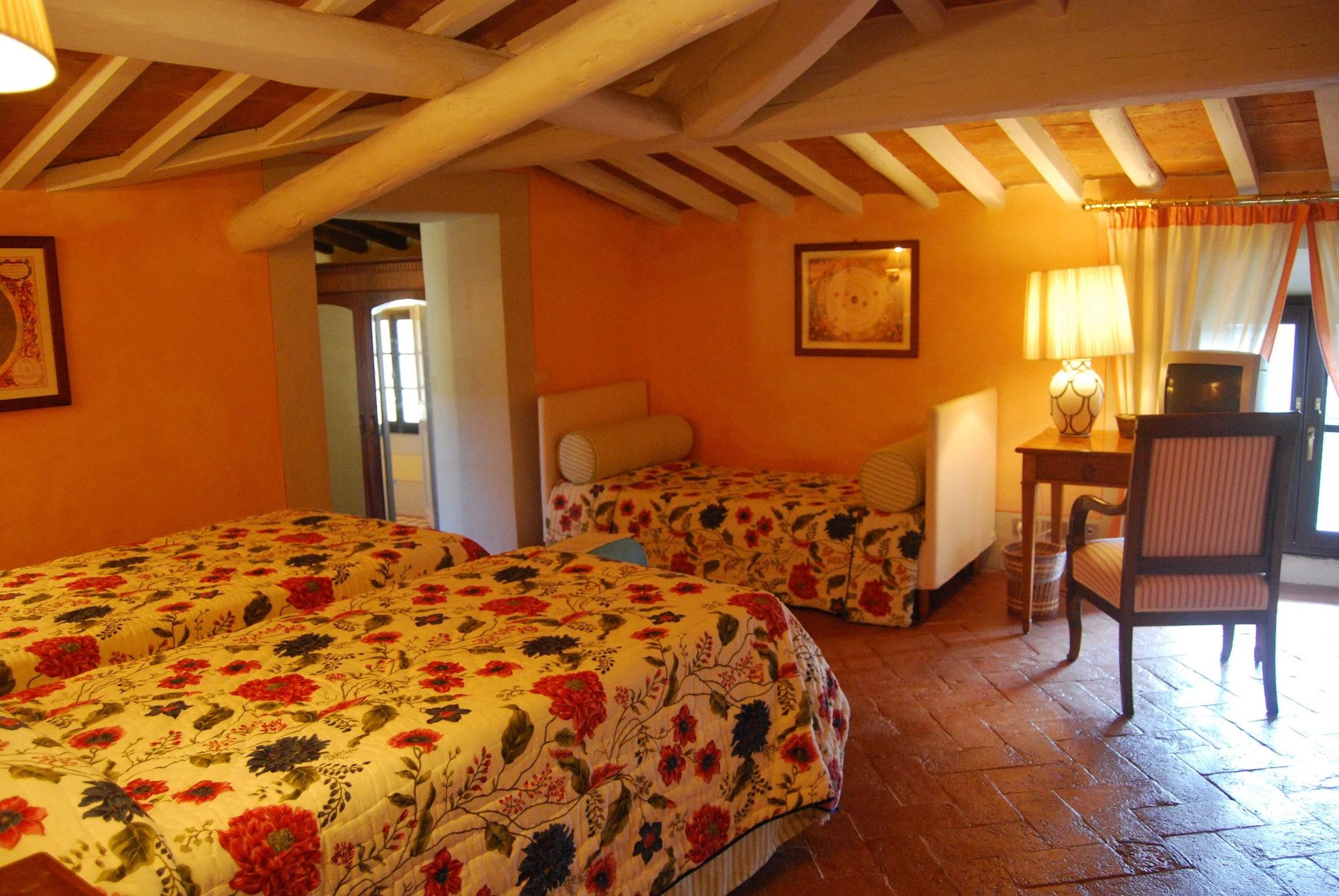 Villa Il Poggiale Dimora Storica سان كاشّانو إنْ فال دي بيزا المظهر الخارجي الصورة