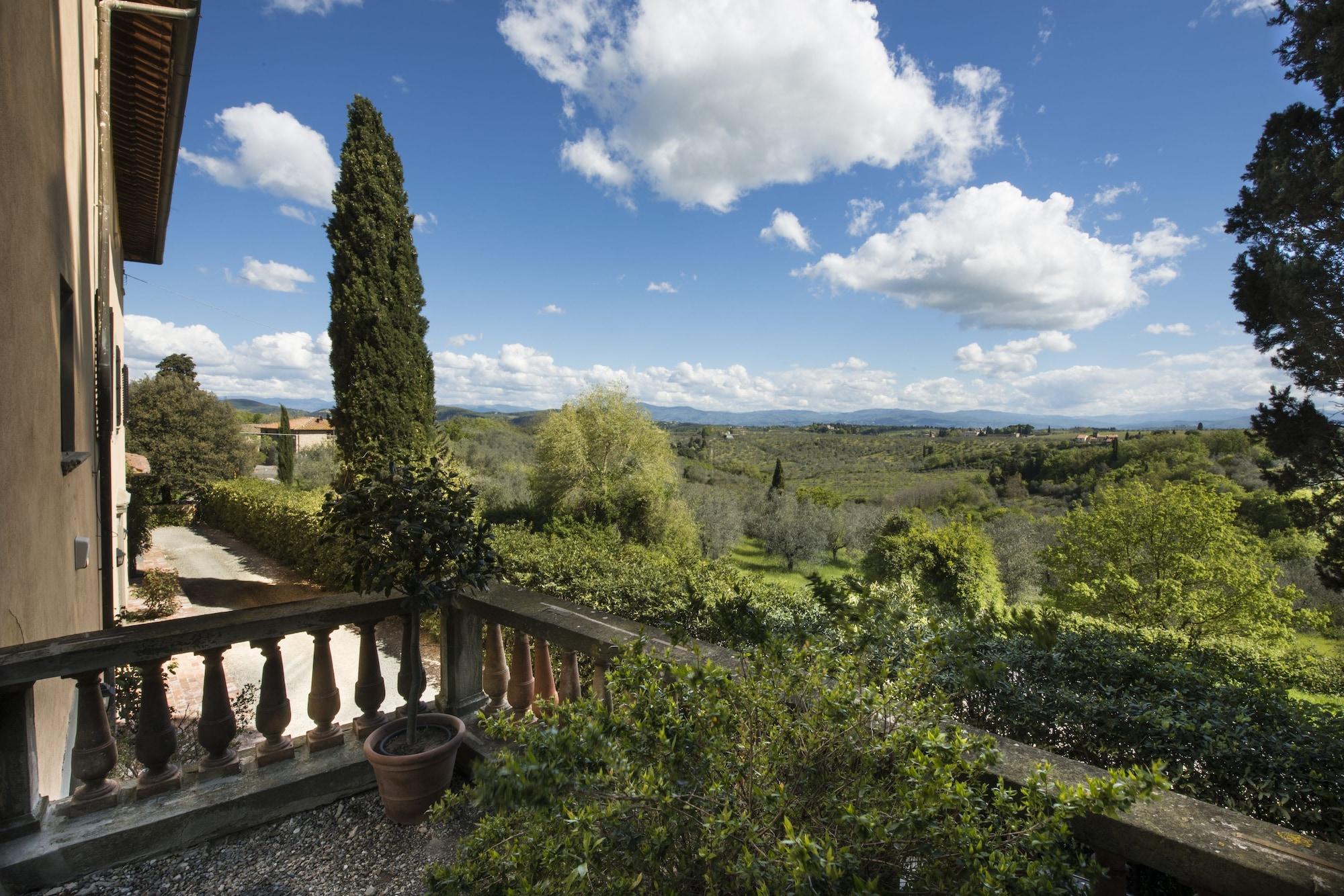 Villa Il Poggiale Dimora Storica سان كاشّانو إنْ فال دي بيزا المظهر الخارجي الصورة
