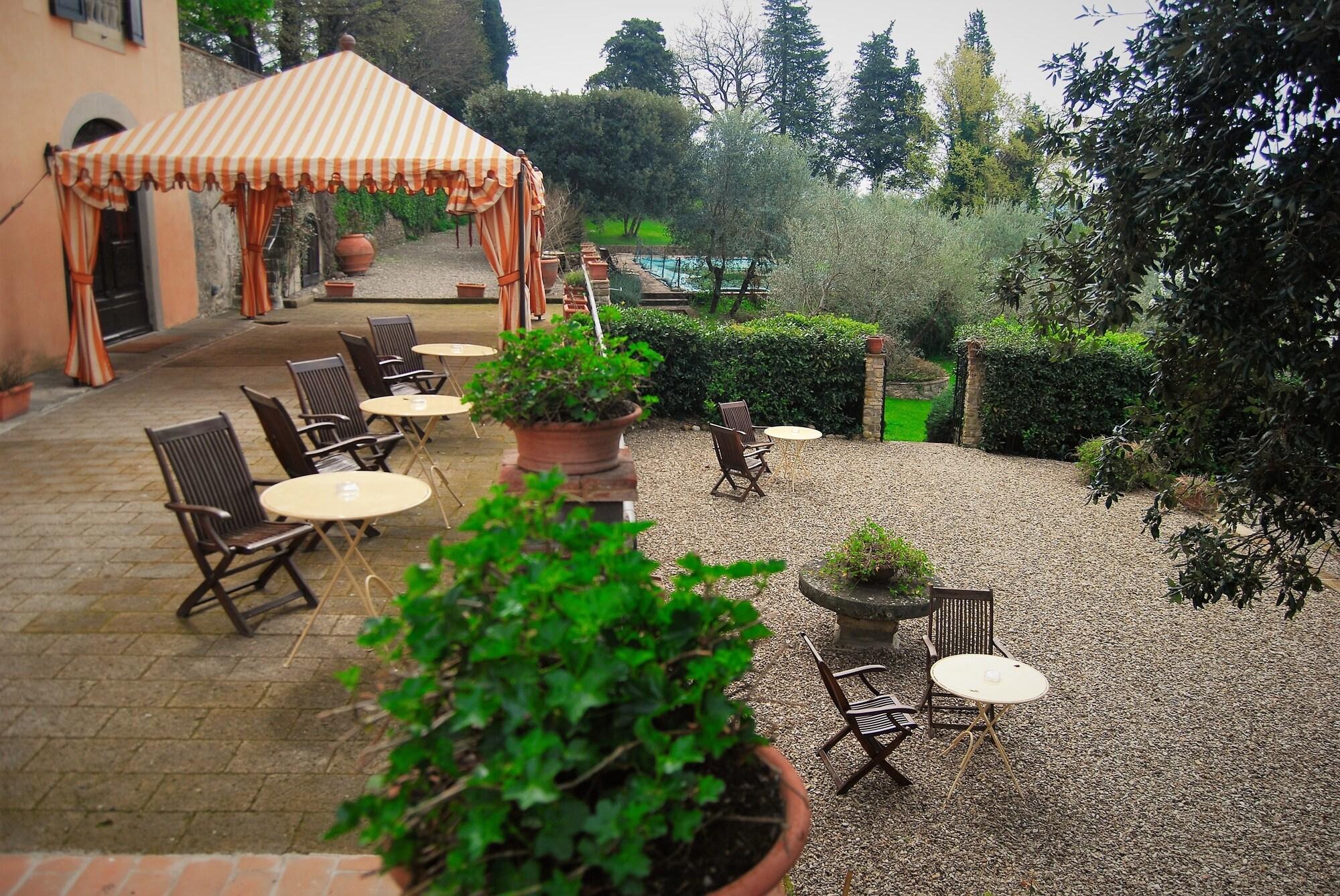 Villa Il Poggiale Dimora Storica سان كاشّانو إنْ فال دي بيزا المظهر الخارجي الصورة