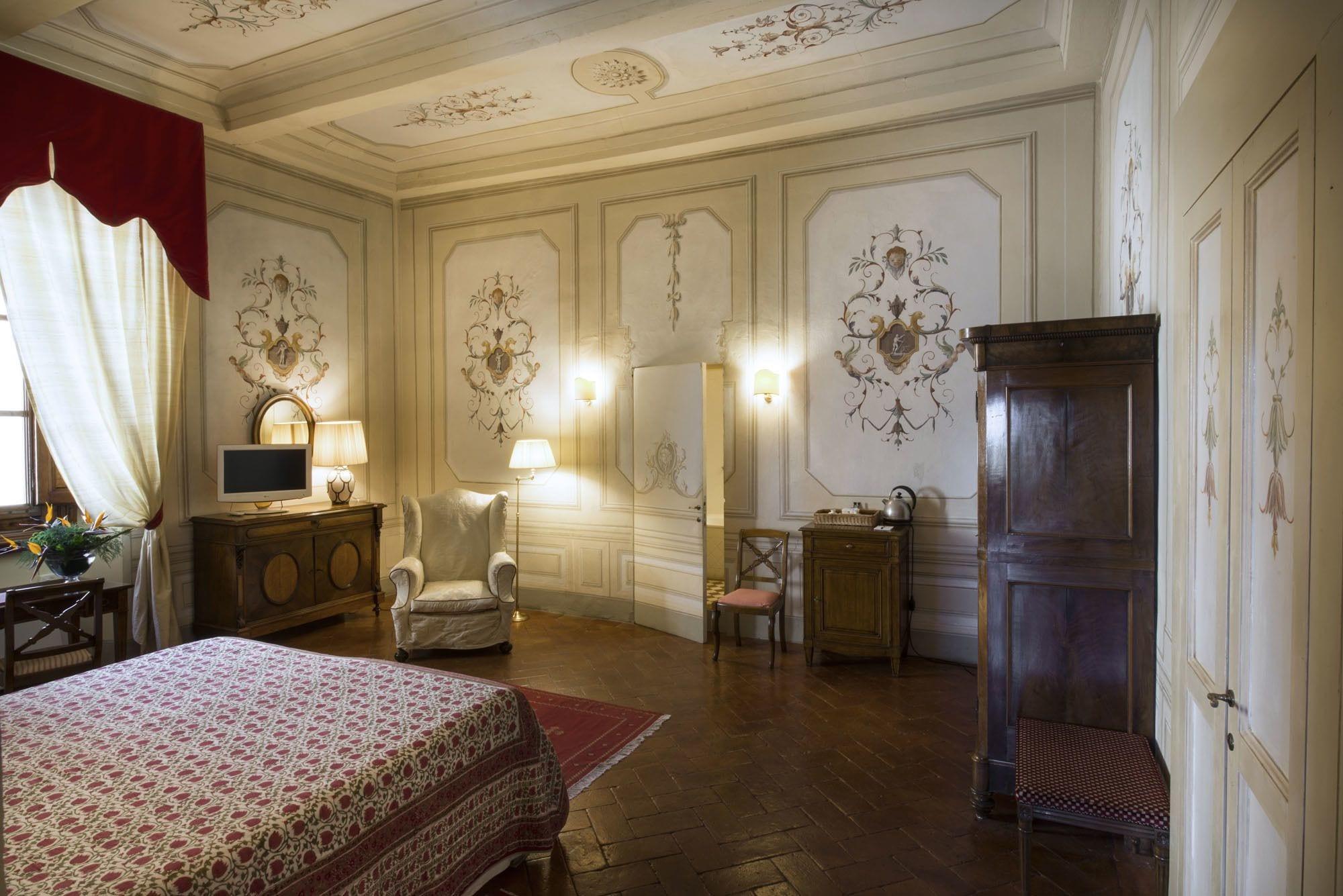 Villa Il Poggiale Dimora Storica سان كاشّانو إنْ فال دي بيزا المظهر الخارجي الصورة