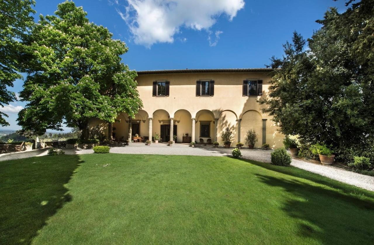 Villa Il Poggiale Dimora Storica سان كاشّانو إنْ فال دي بيزا المظهر الخارجي الصورة