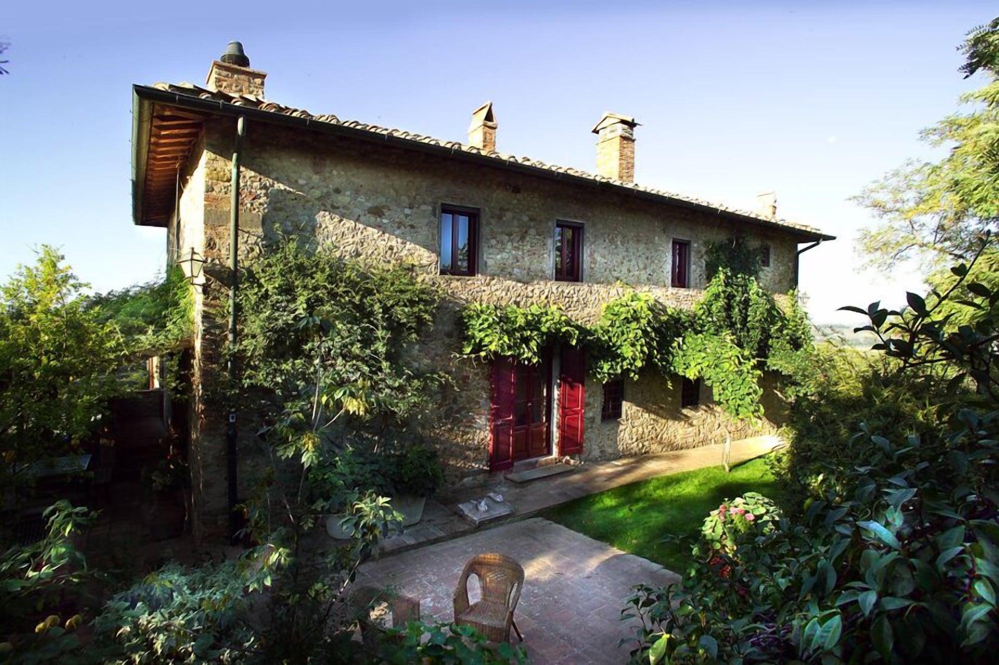 Villa Il Poggiale Dimora Storica سان كاشّانو إنْ فال دي بيزا المظهر الخارجي الصورة