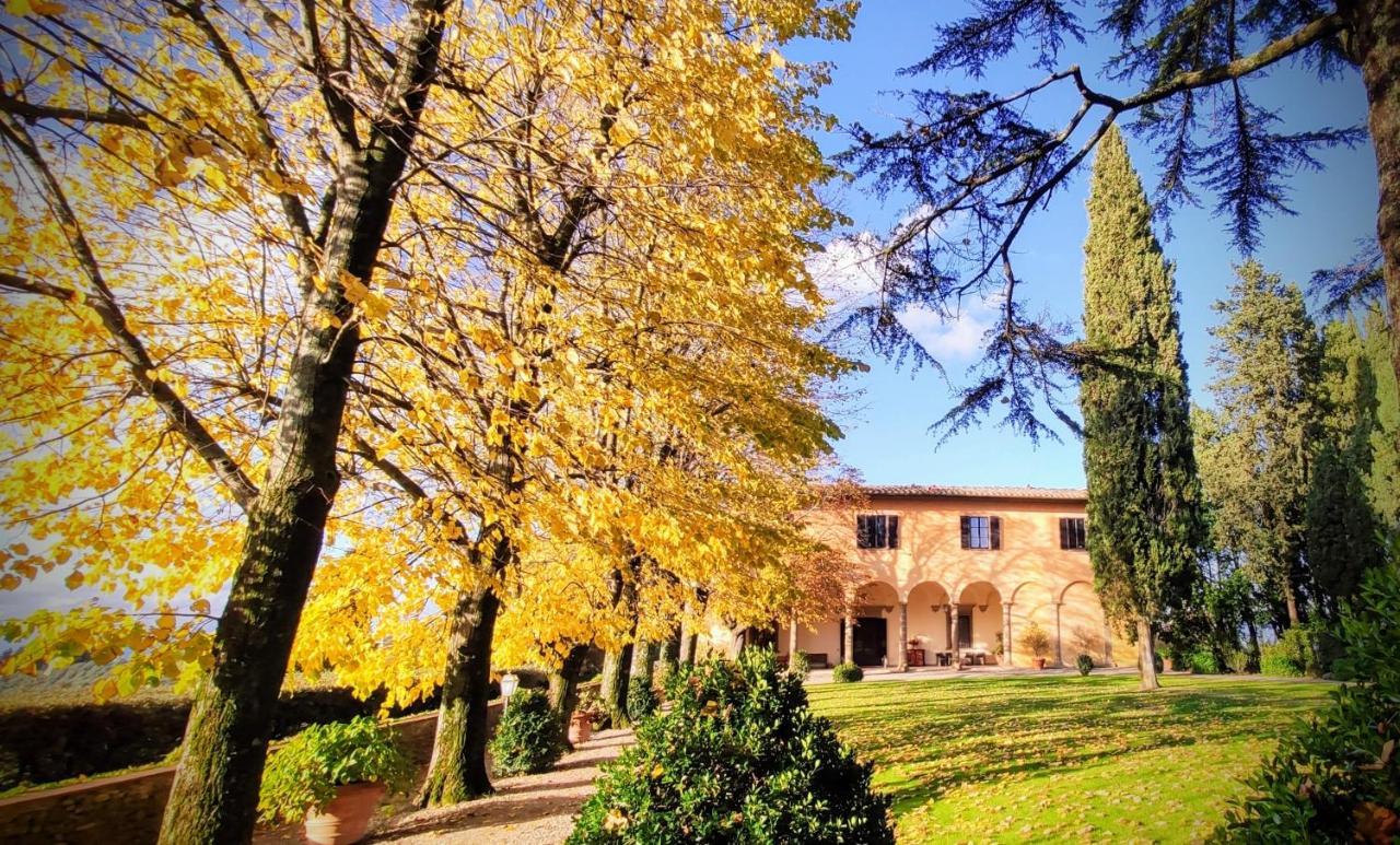 Villa Il Poggiale Dimora Storica سان كاشّانو إنْ فال دي بيزا المظهر الخارجي الصورة
