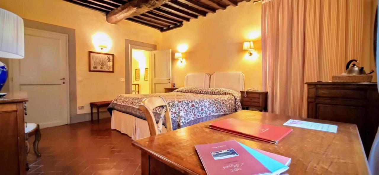Villa Il Poggiale Dimora Storica سان كاشّانو إنْ فال دي بيزا المظهر الخارجي الصورة