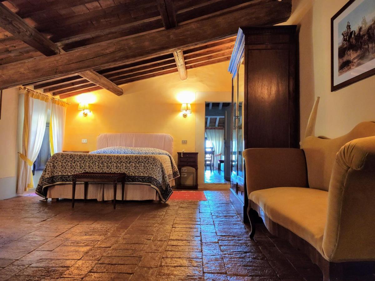 Villa Il Poggiale Dimora Storica سان كاشّانو إنْ فال دي بيزا المظهر الخارجي الصورة