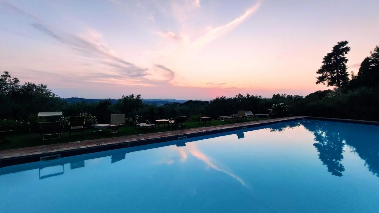 Villa Il Poggiale Dimora Storica سان كاشّانو إنْ فال دي بيزا المظهر الخارجي الصورة