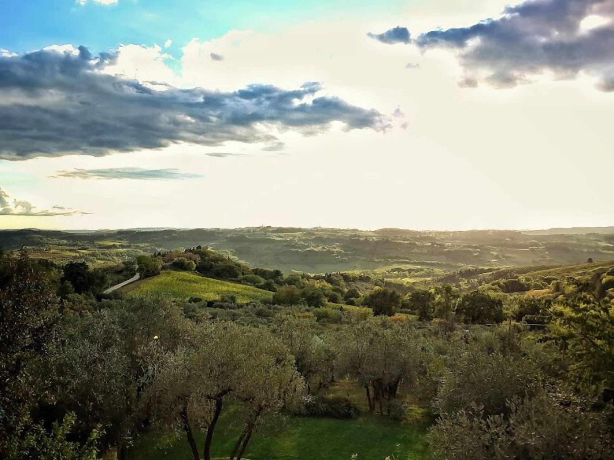 Villa Il Poggiale Dimora Storica سان كاشّانو إنْ فال دي بيزا المظهر الخارجي الصورة