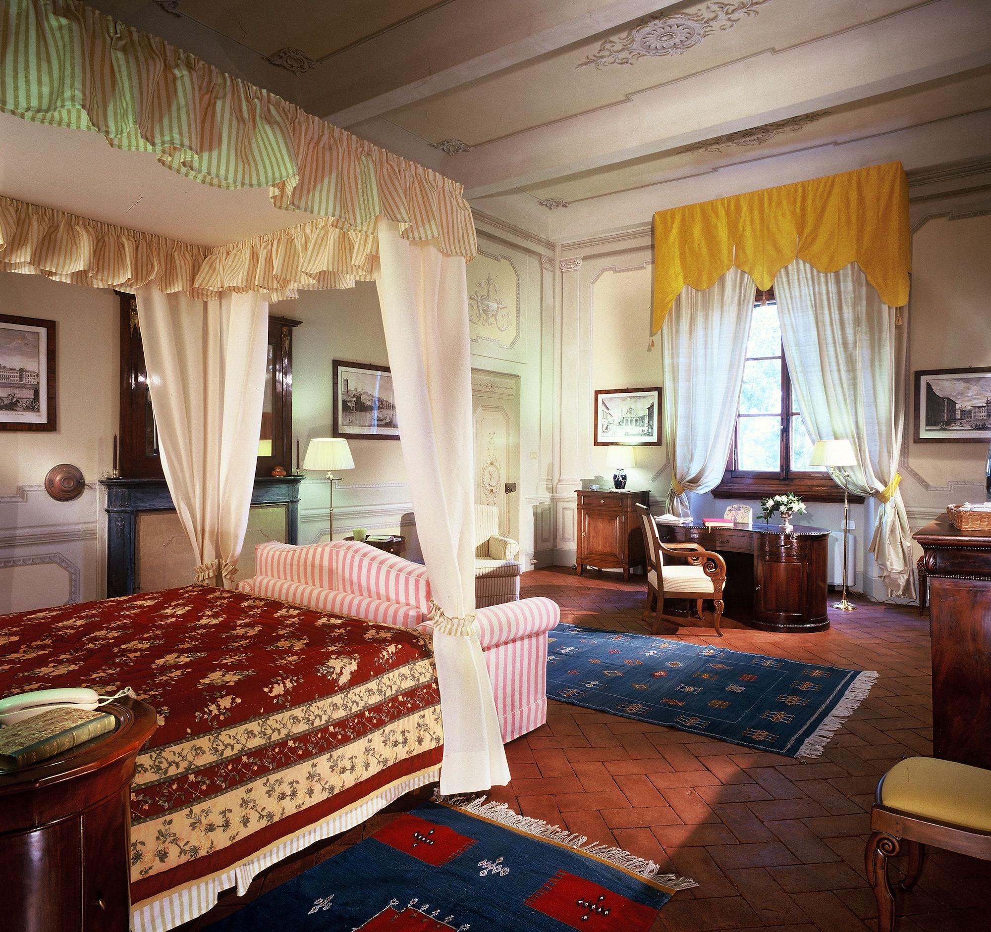 Villa Il Poggiale Dimora Storica سان كاشّانو إنْ فال دي بيزا المظهر الخارجي الصورة