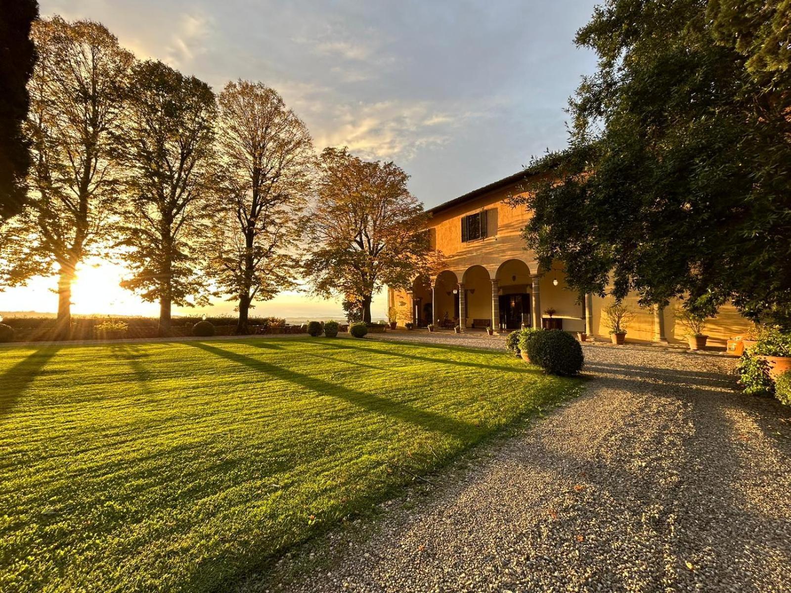 Villa Il Poggiale Dimora Storica سان كاشّانو إنْ فال دي بيزا المظهر الخارجي الصورة