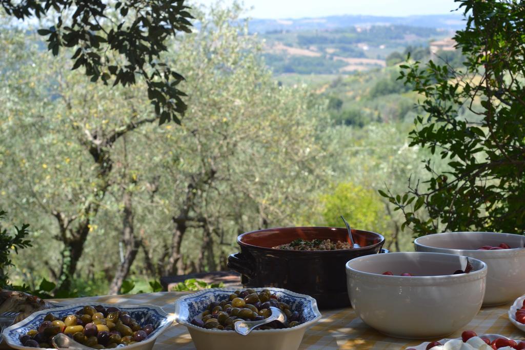 Villa Il Poggiale Dimora Storica سان كاشّانو إنْ فال دي بيزا المظهر الخارجي الصورة