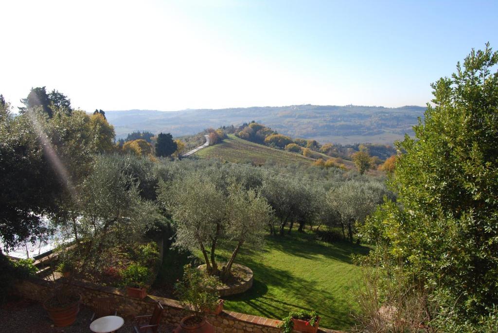 Villa Il Poggiale Dimora Storica سان كاشّانو إنْ فال دي بيزا المظهر الخارجي الصورة