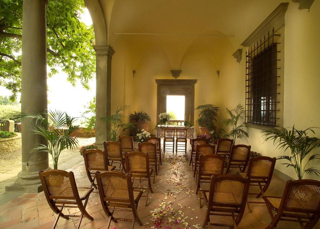 Villa Il Poggiale Dimora Storica سان كاشّانو إنْ فال دي بيزا المظهر الخارجي الصورة
