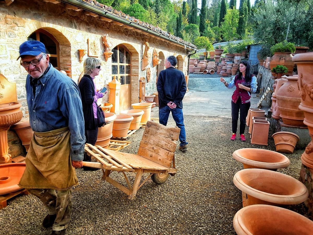 Villa Il Poggiale Dimora Storica سان كاشّانو إنْ فال دي بيزا المظهر الخارجي الصورة