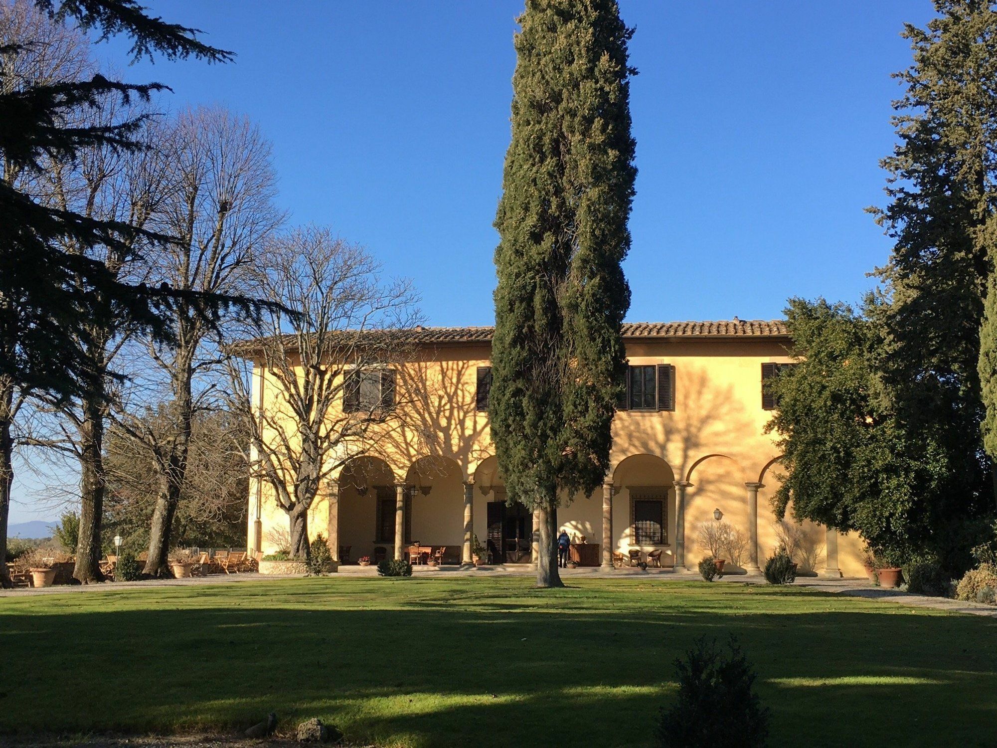 Villa Il Poggiale Dimora Storica سان كاشّانو إنْ فال دي بيزا المظهر الخارجي الصورة